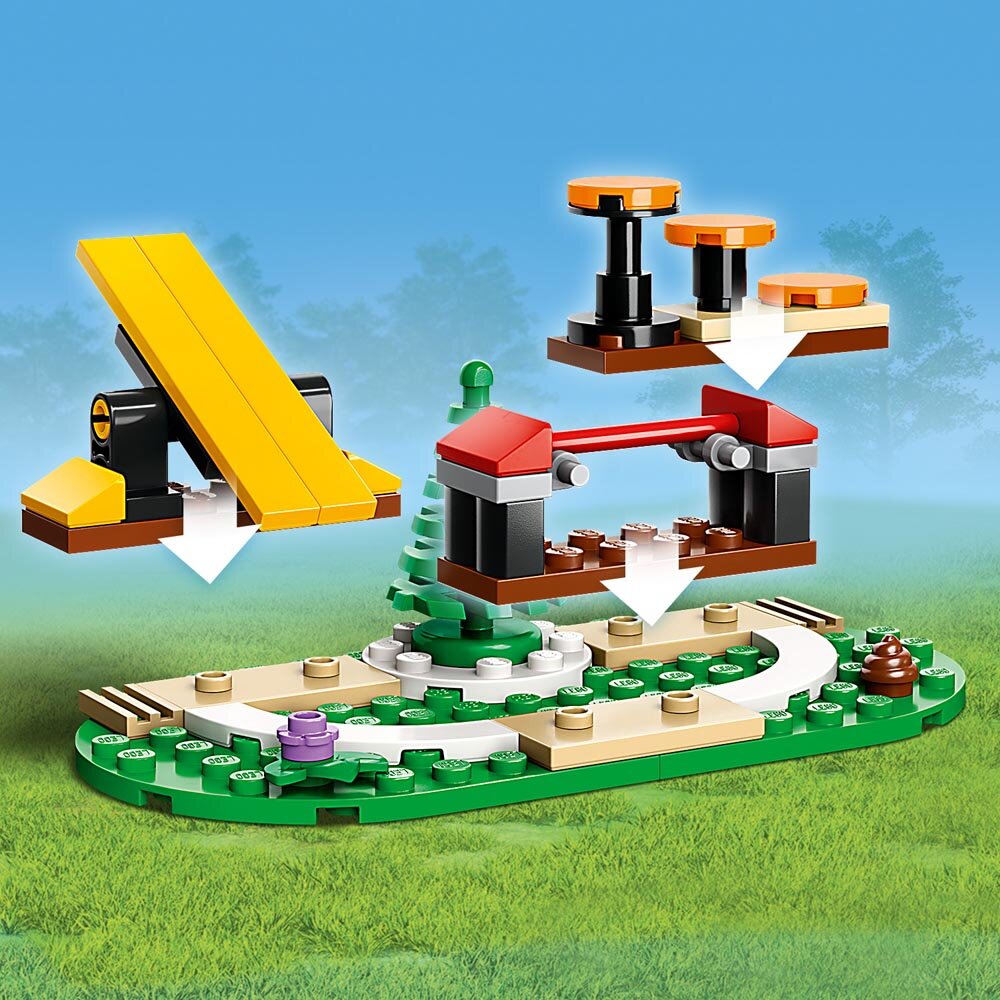 LEGO City - Mobiele training voor politiehonden 6+