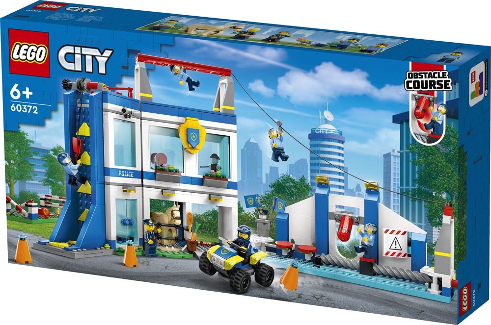 LEGO City - Politietraining academie 6+