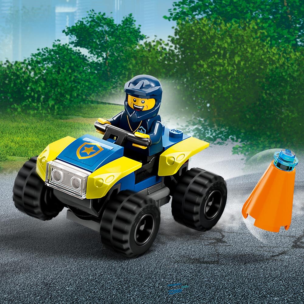 LEGO City - Politietraining academie 6+