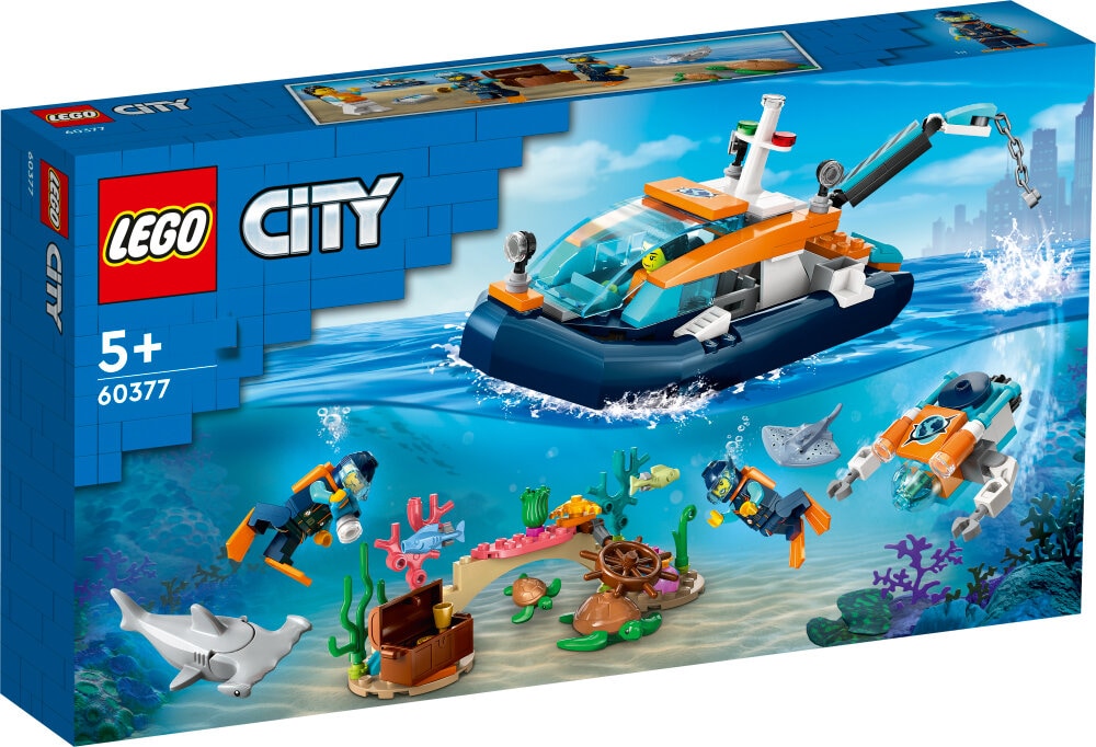 LEGO City - Verkenningsduikboot 5+