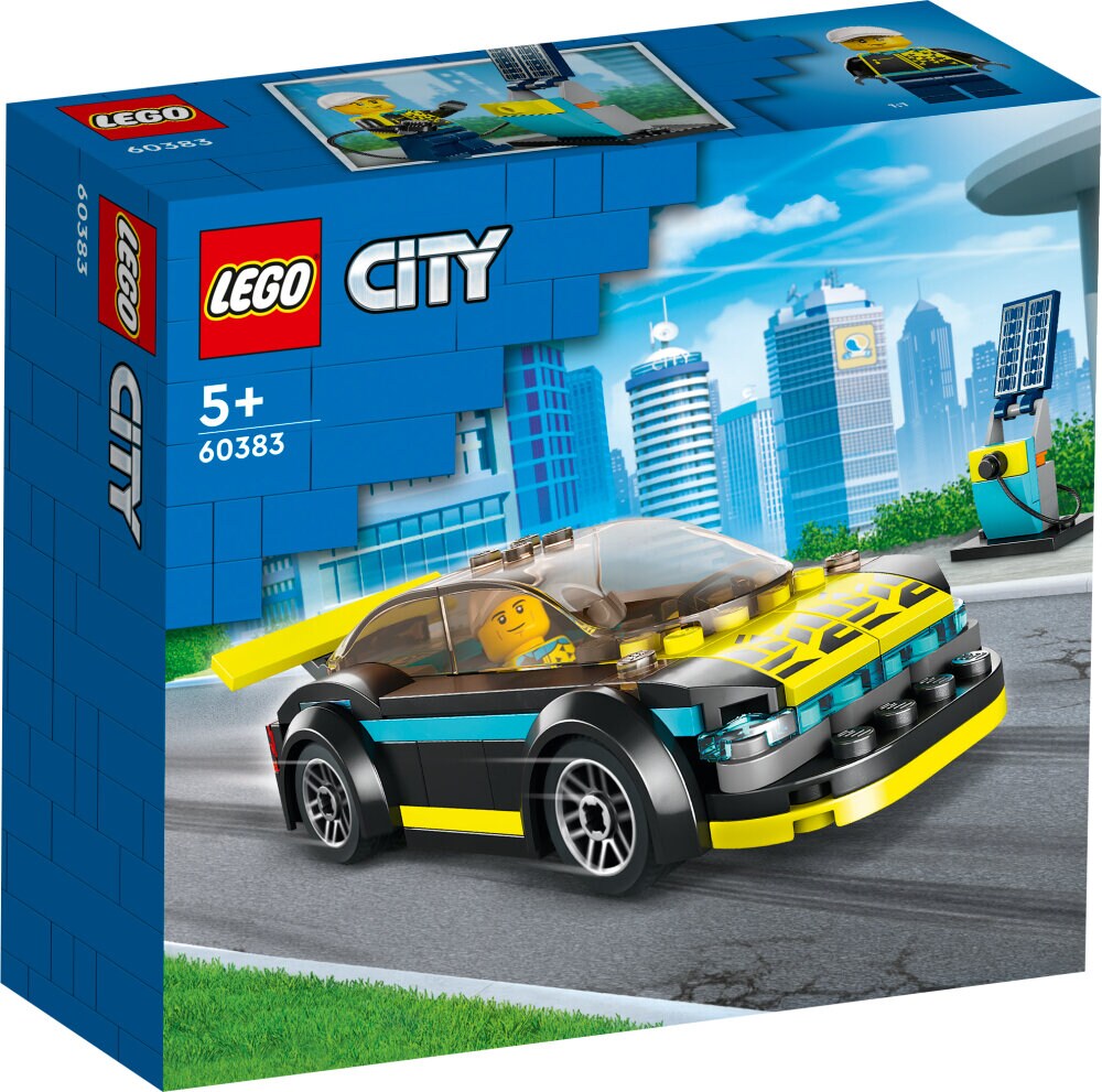 LEGO City - Elektrische sportwagen 5+