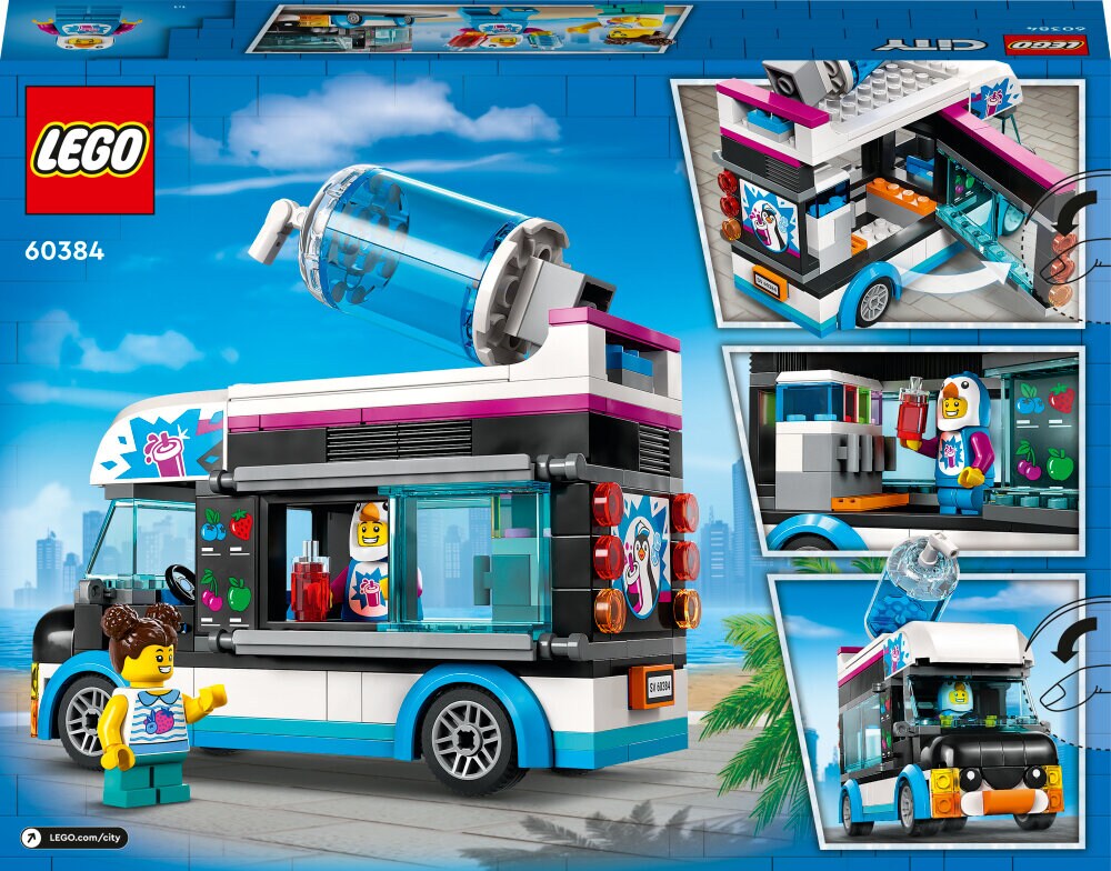 LEGO City - Pinguïn Slush truck 5+