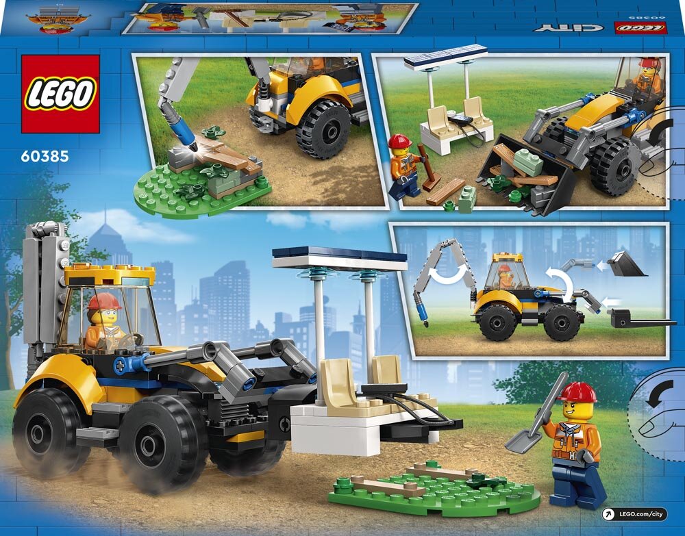 LEGO City - Graafmachine 5+