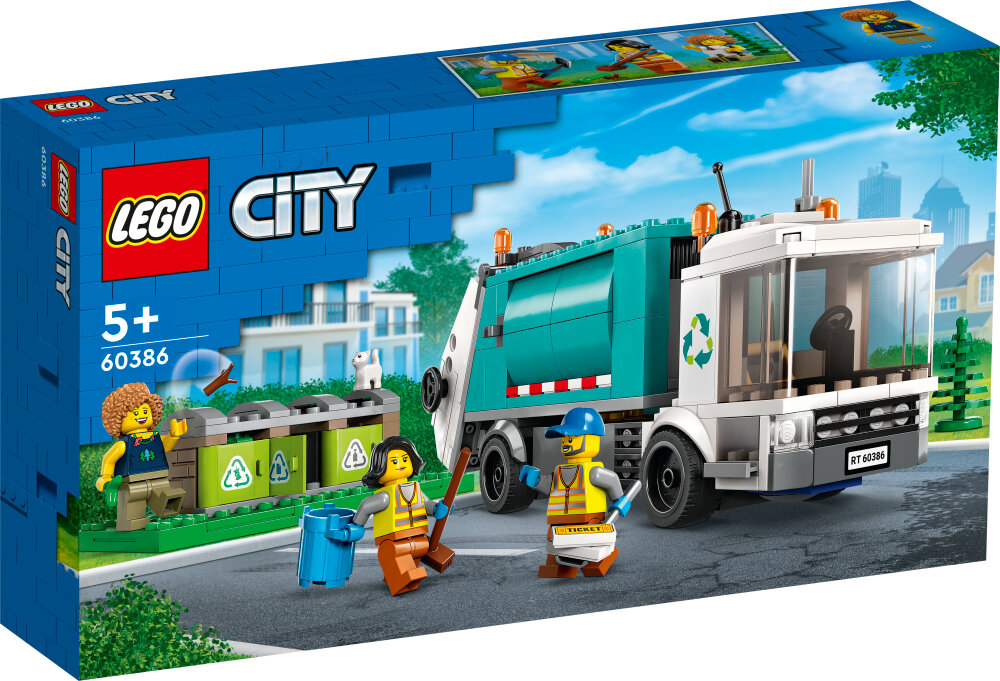 LEGO City - Recycle vrachtwagen 5+