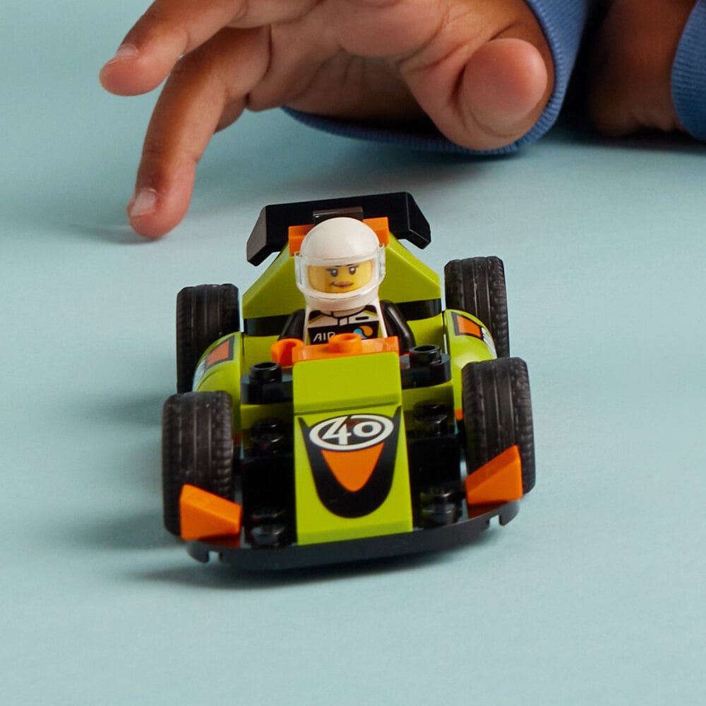 LEGO City - Groene racewagen 4+