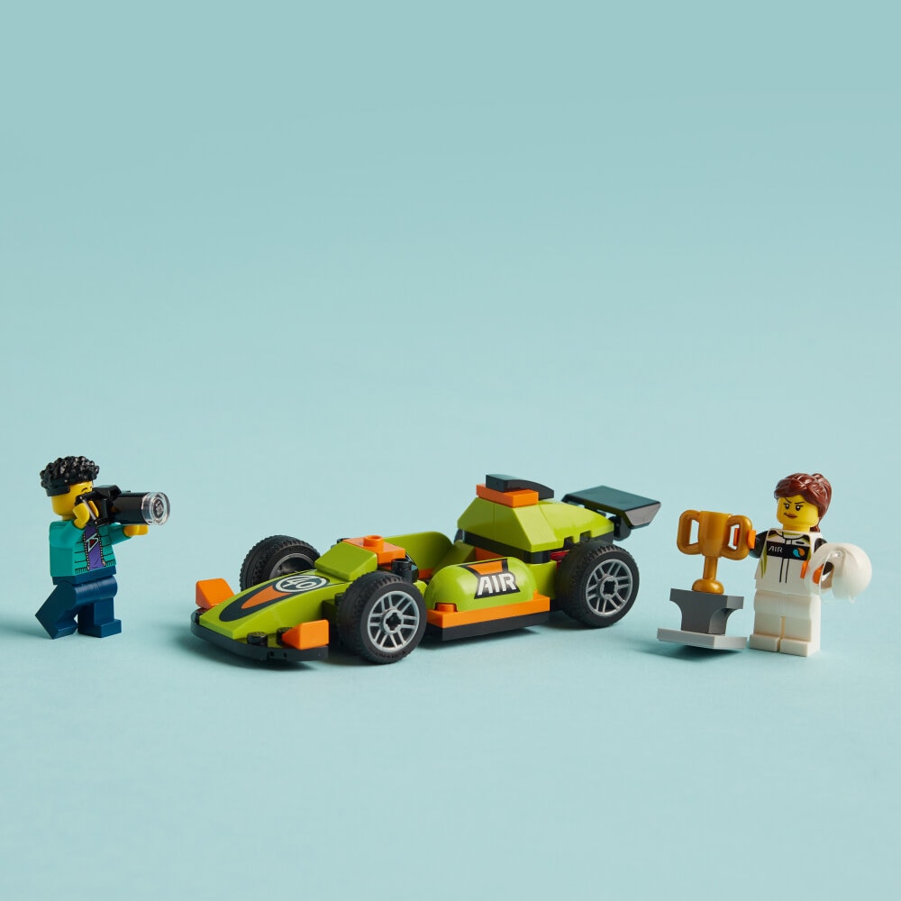 LEGO City - Groene racewagen 4+