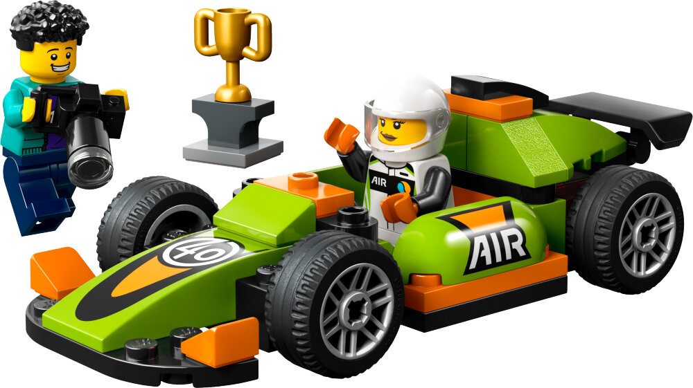 LEGO City - Groene racewagen 4+