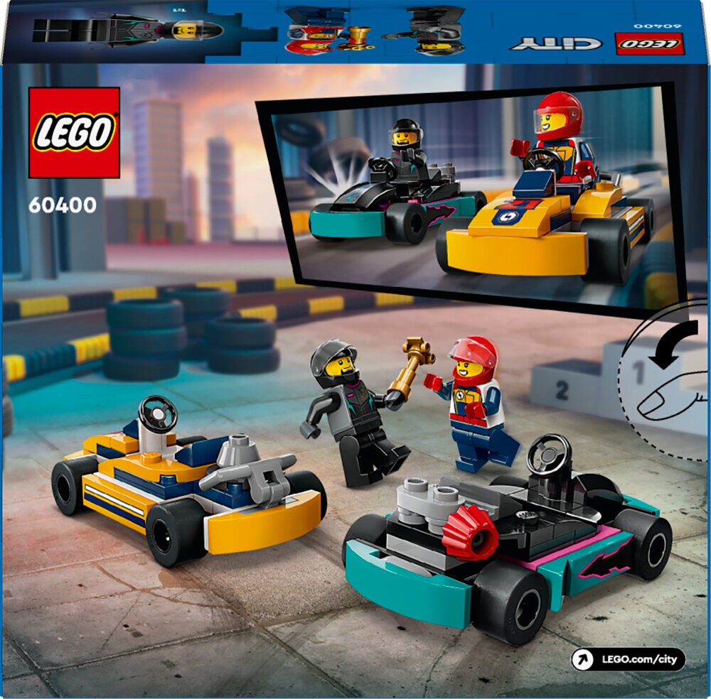 LEGO City - Karts en racers 5+