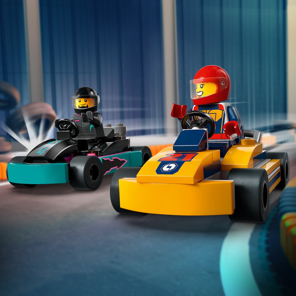 LEGO City - Karts en racers 5+