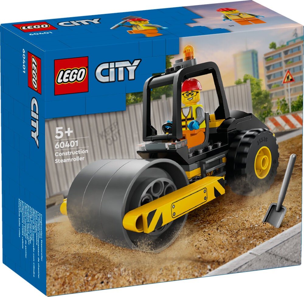 LEGO City - Stoomwals 5+