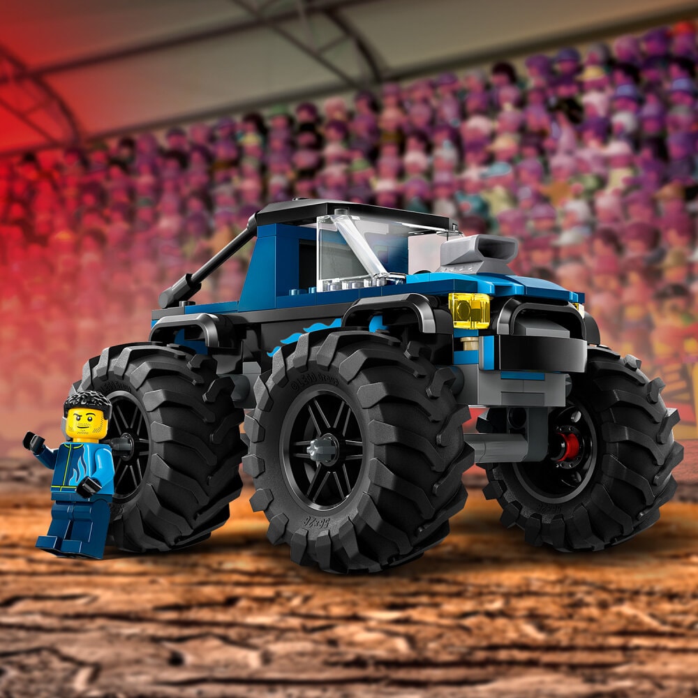 LEGO City - Blauwe monstertruck 5+
