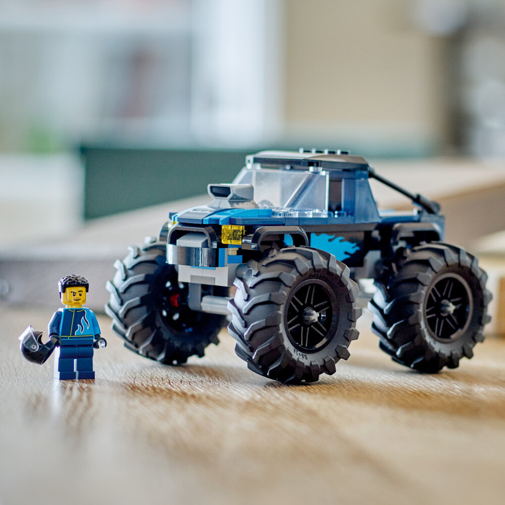 LEGO City - Blauwe monstertruck 5+