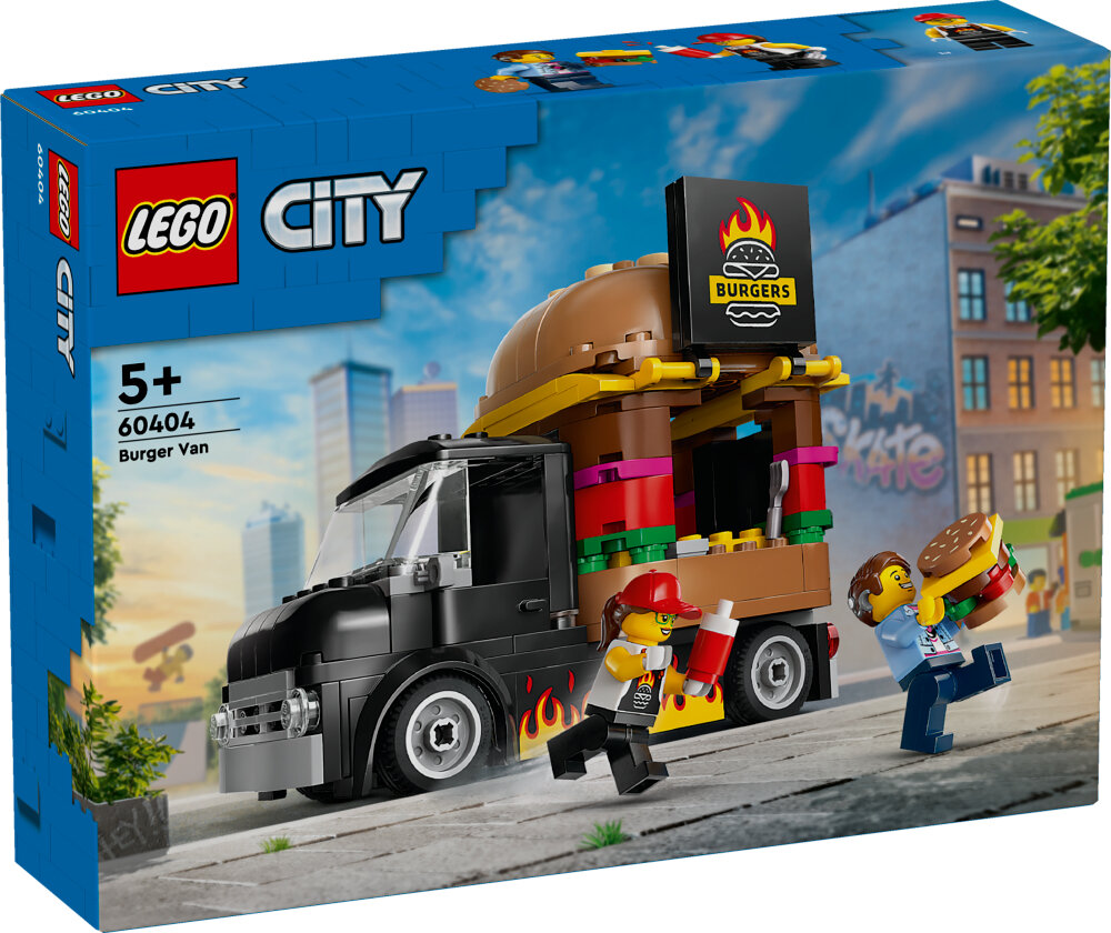 LEGO City - Hamburgertruck 5+