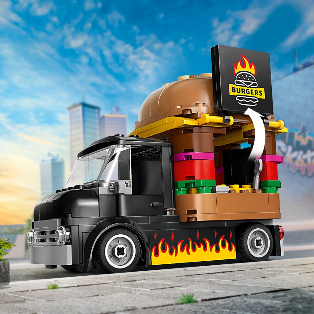 LEGO City - Hamburgertruck 5+