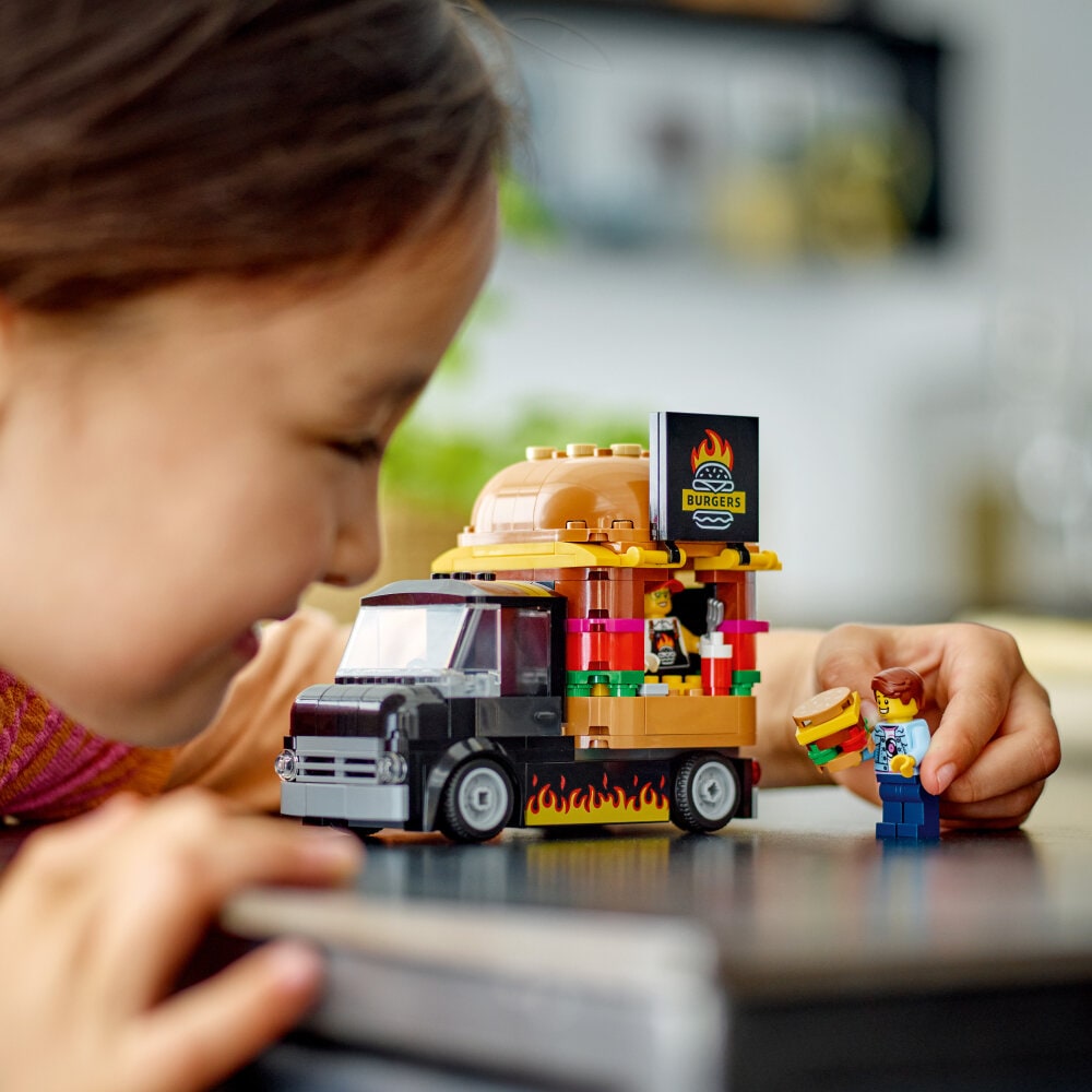 LEGO City - Hamburgertruck 5+