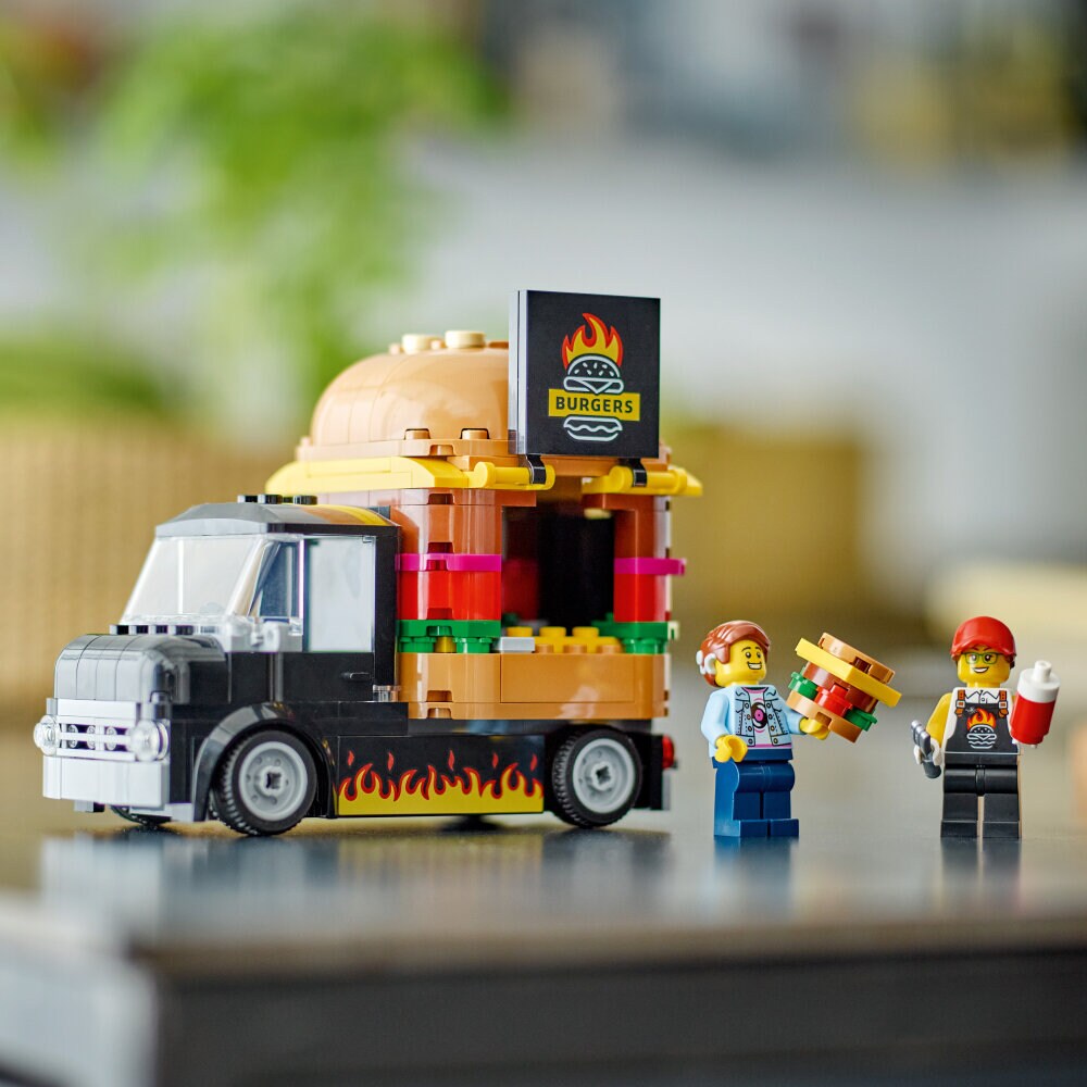 LEGO City - Hamburgertruck 5+