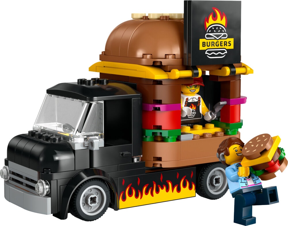 LEGO City - Hamburgertruck 5+