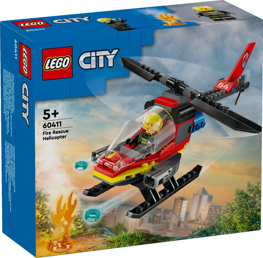 LEGO City - Brandweerhelikopter 5+