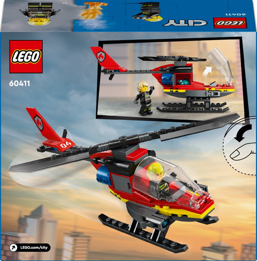 LEGO City - Brandweerhelikopter 5+