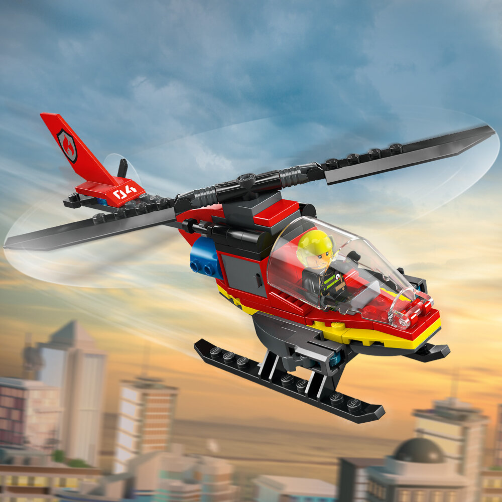 LEGO City - Brandweerhelikopter 5+