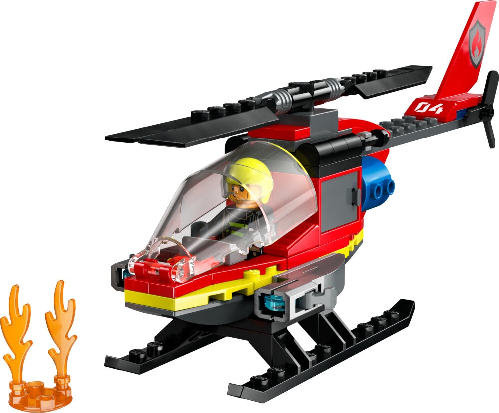 LEGO City - Brandweerhelikopter 5+