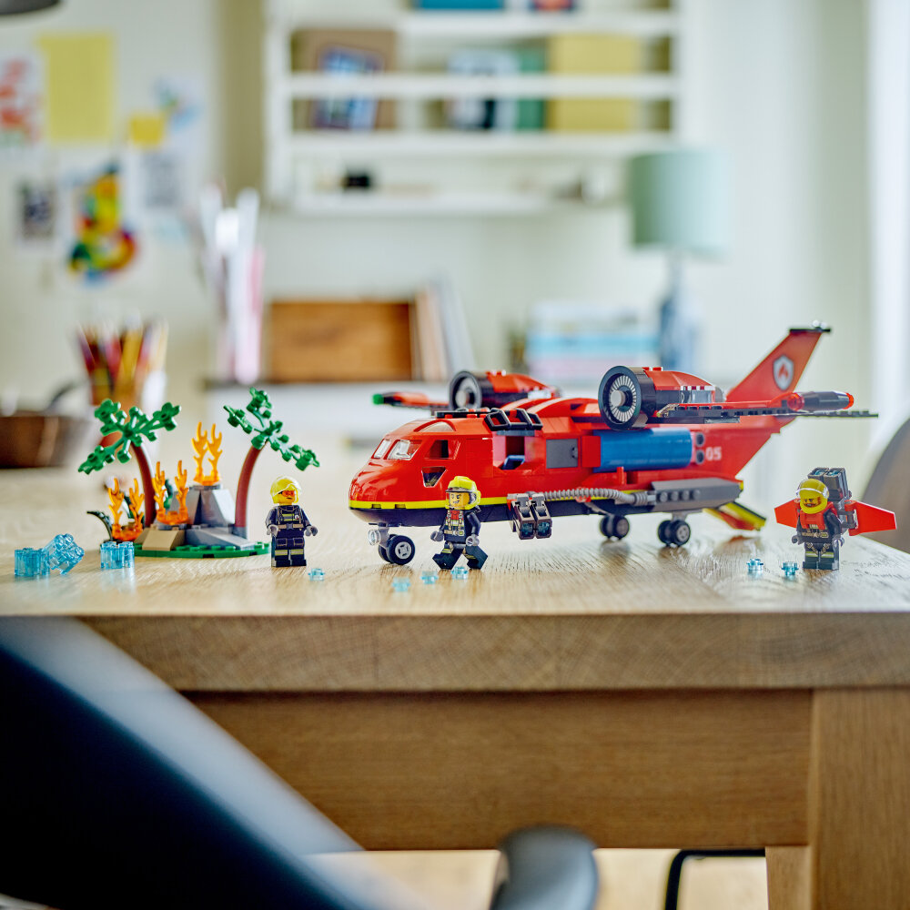 LEGO City - Brandweervliegtuig 6+