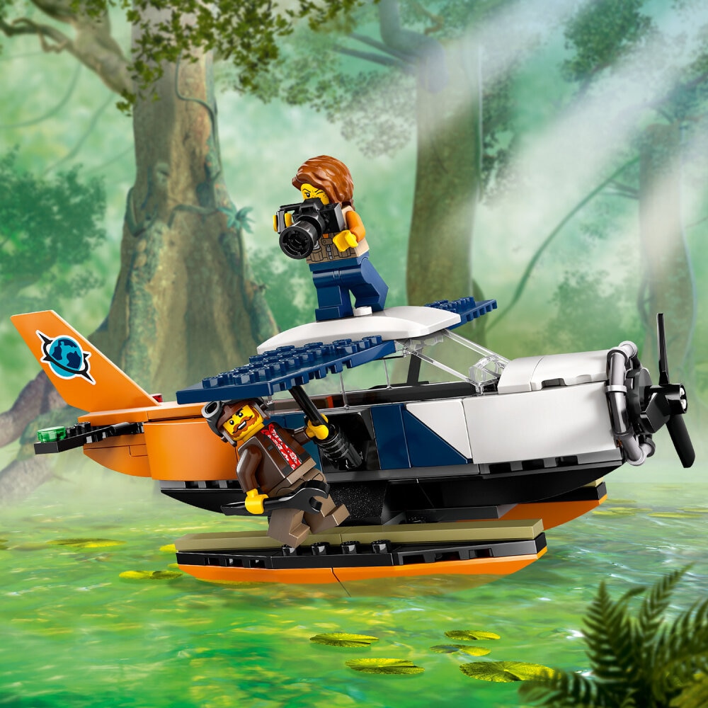 LEGO City - Jungleonderzoekers: watervliegtuig 6+