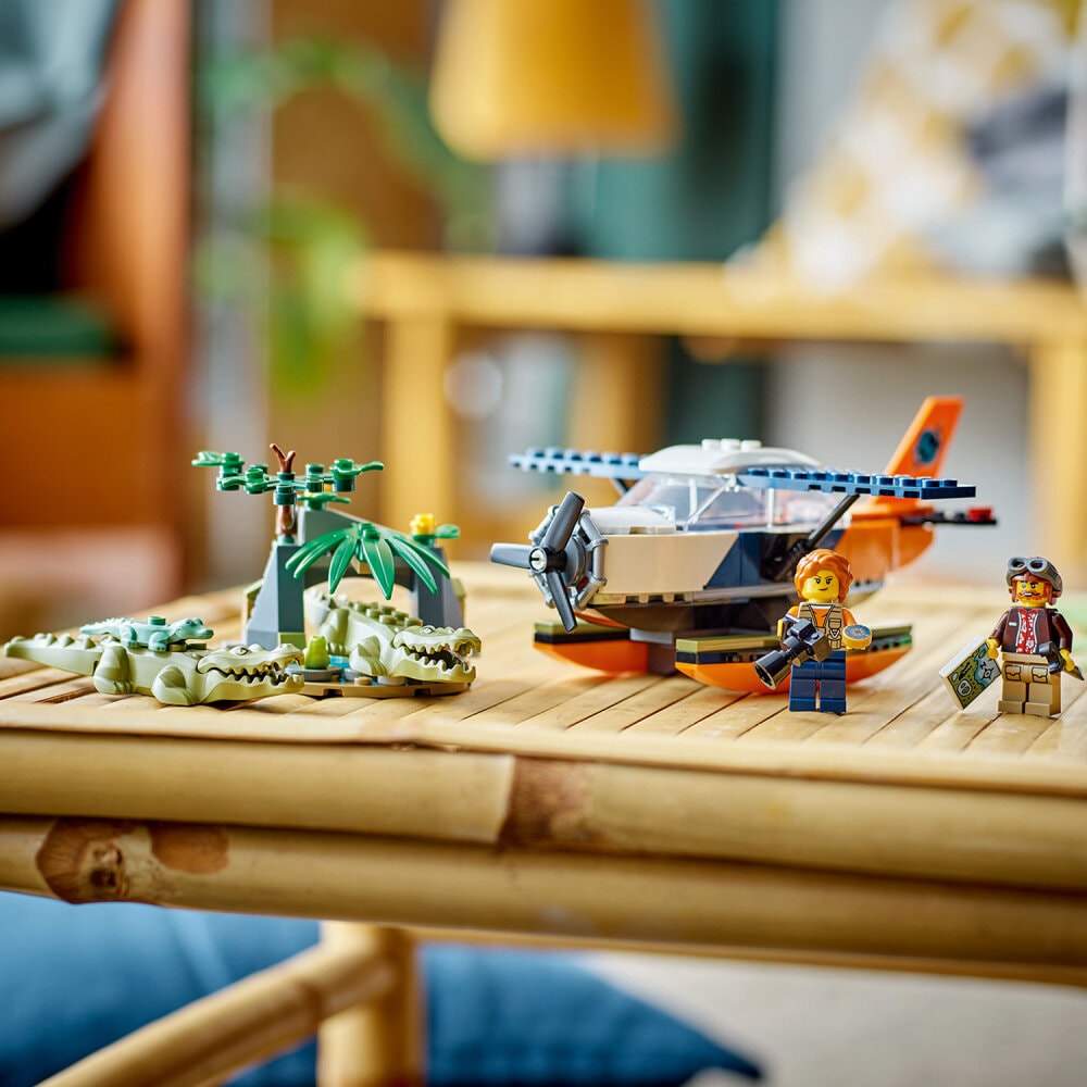 LEGO City - Jungleonderzoekers: watervliegtuig 6+