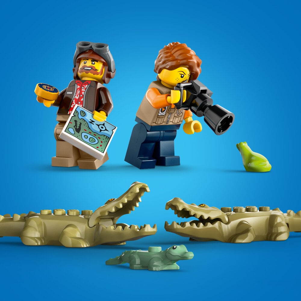 LEGO City - Jungleonderzoekers: watervliegtuig 6+