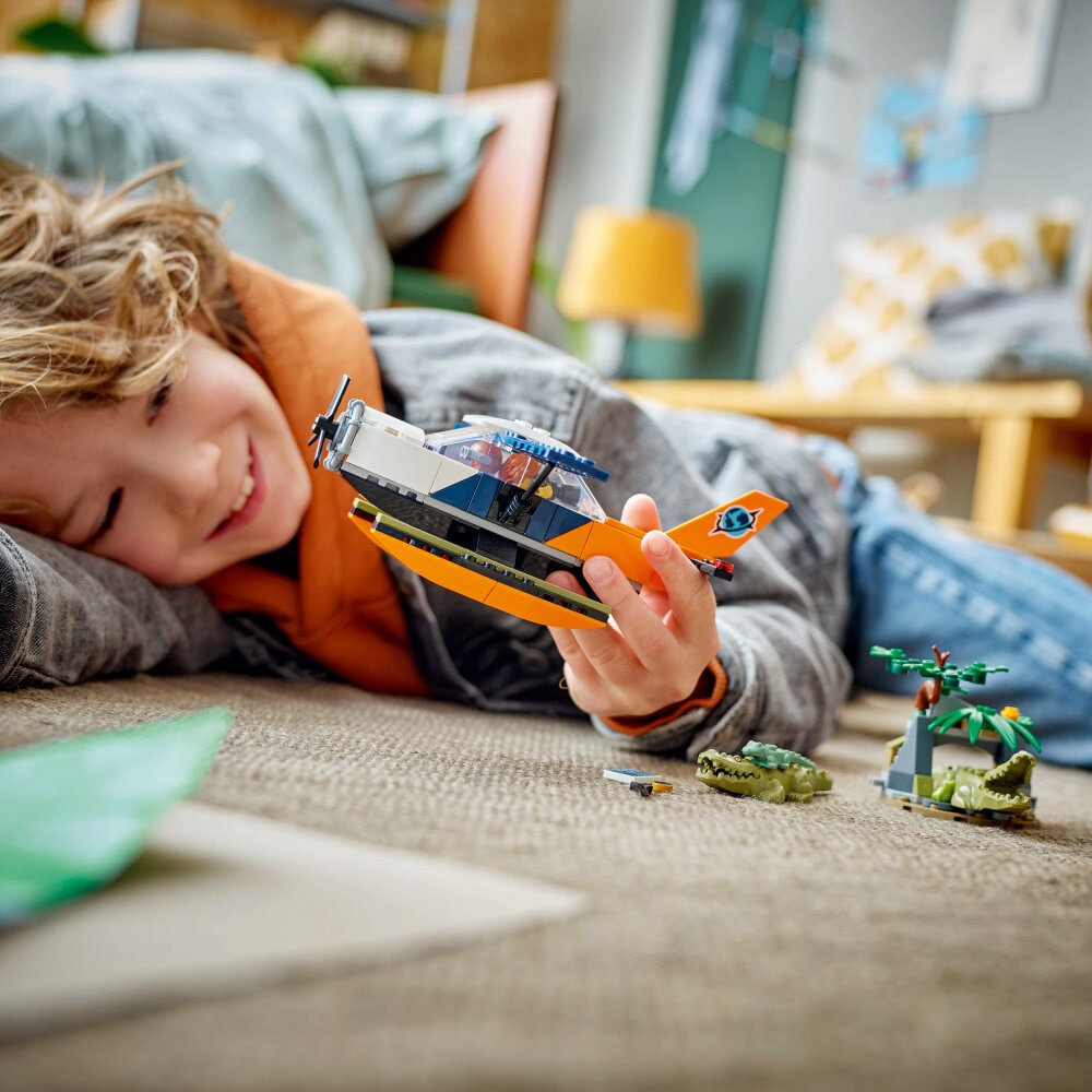 LEGO City - Jungleonderzoekers: watervliegtuig 6+