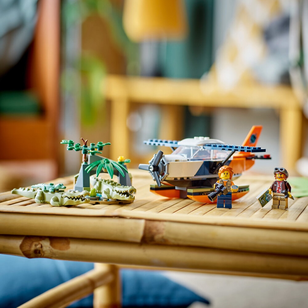 LEGO City - Jungleonderzoekers: watervliegtuig 6+