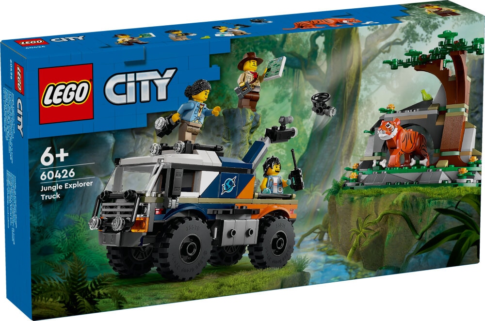 LEGO City - Jungleonderzoekers: offroad truck 6+