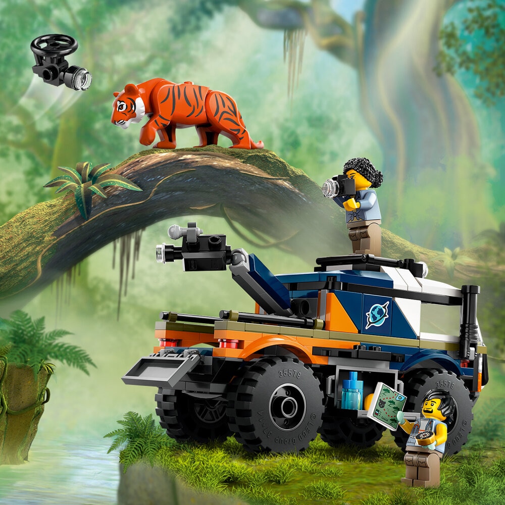 LEGO City - Jungleonderzoekers: offroad truck 6+