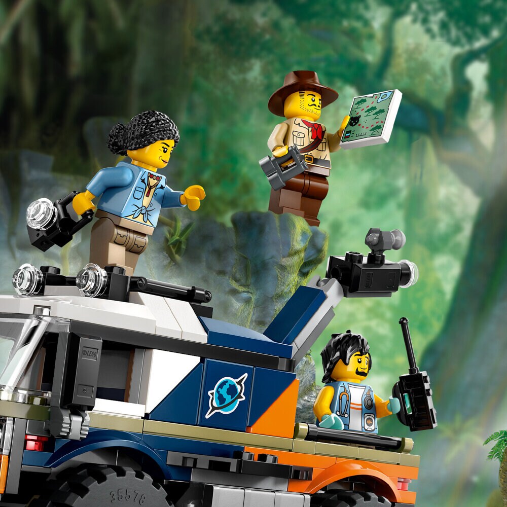 LEGO City - Jungleonderzoekers: offroad truck 6+