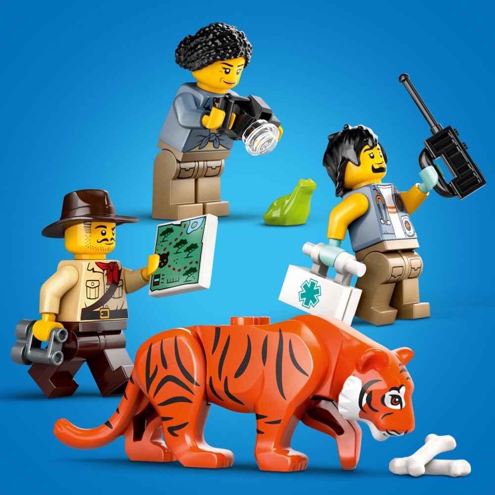 LEGO City - Jungleonderzoekers: offroad truck 6+