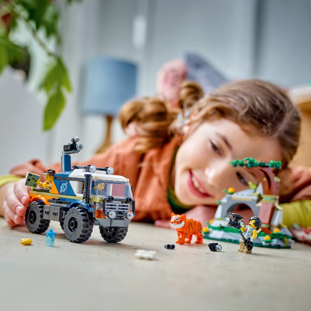 LEGO City - Jungleonderzoekers: offroad truck 6+