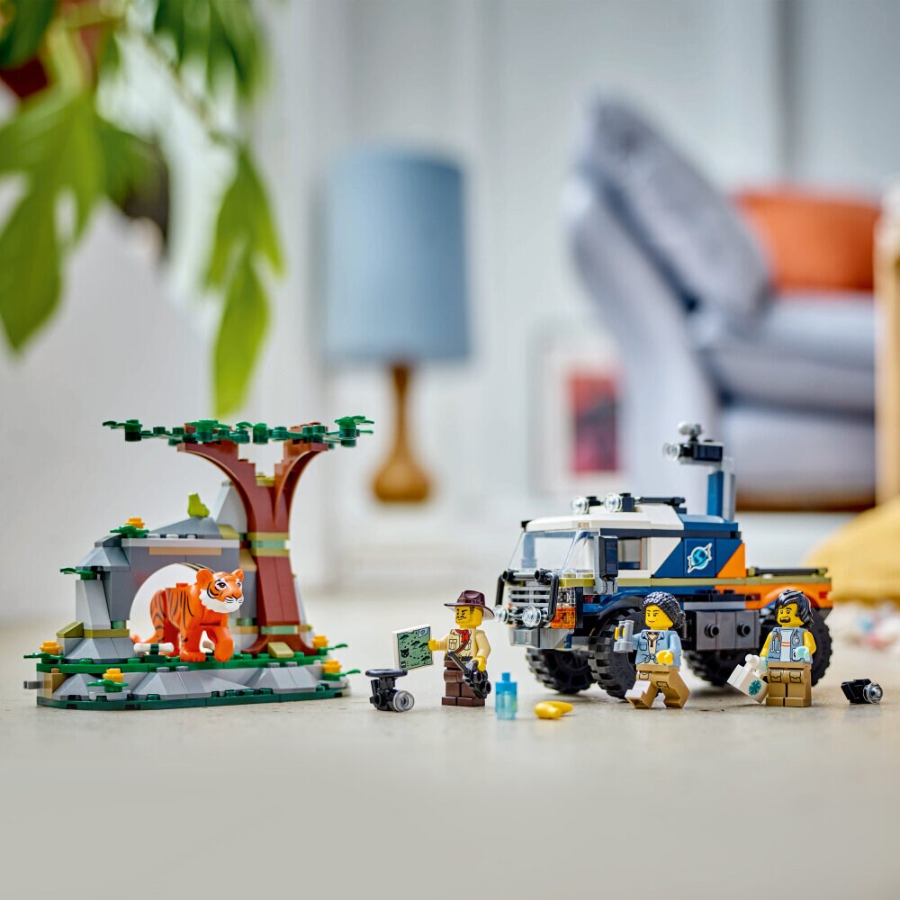 LEGO City - Jungleonderzoekers: offroad truck 6+