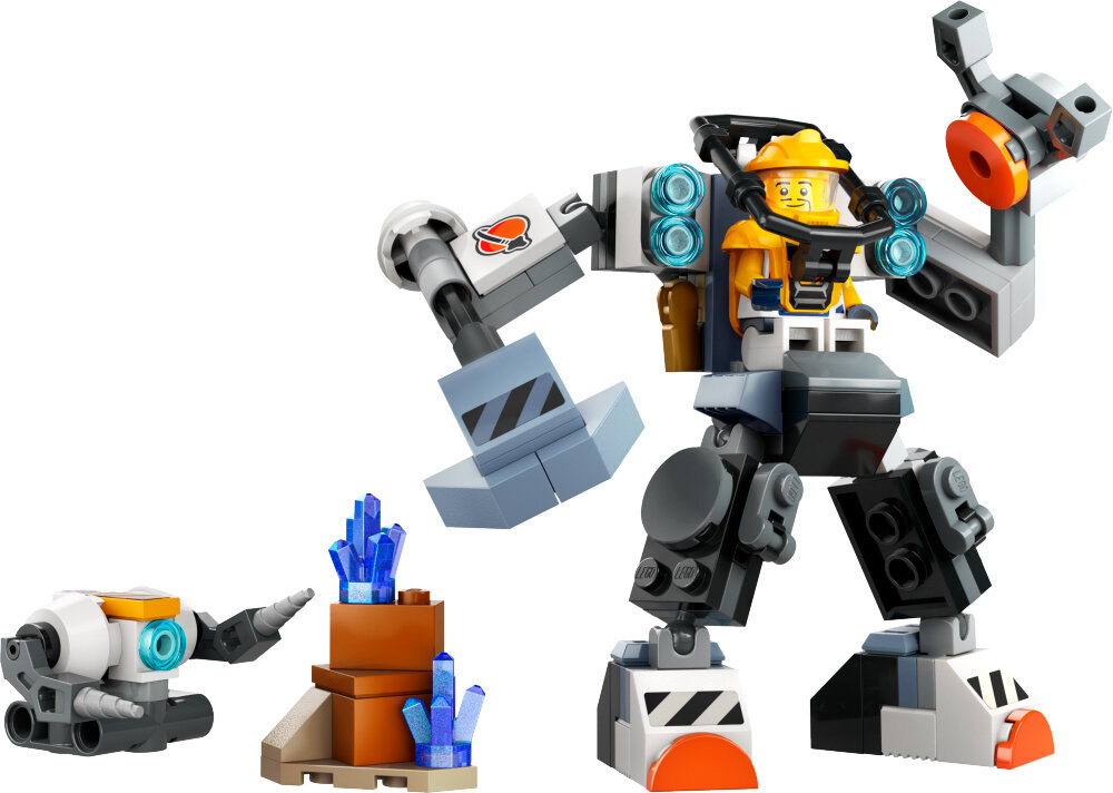 LEGO City - Ruimtebouwmecha 6+