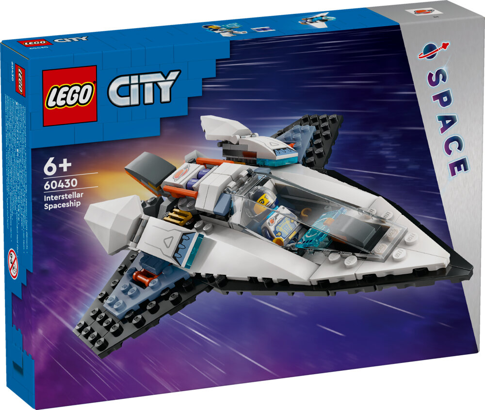 LEGO City - Interstellair ruimteschip 6+