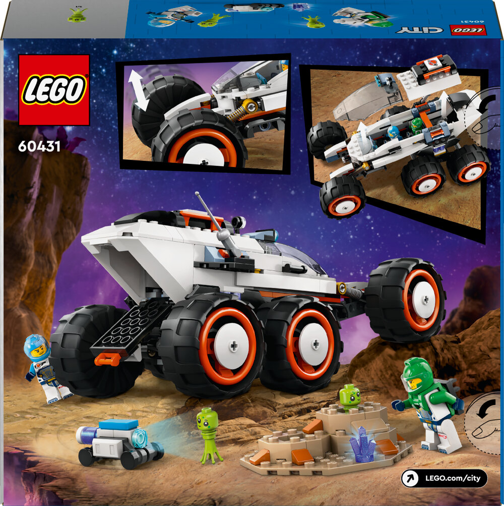LEGO City - Ruimteverkenner en buitenaards leven 6+