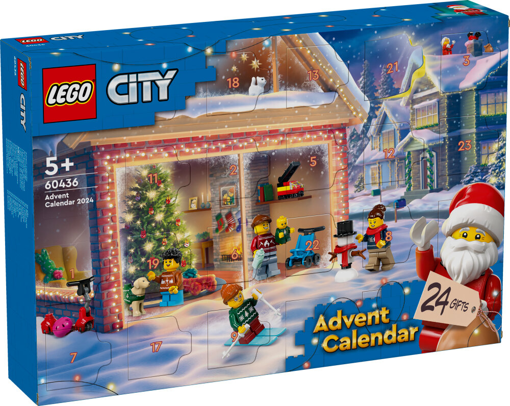 LEGO City - Adventkalender 2024 5+