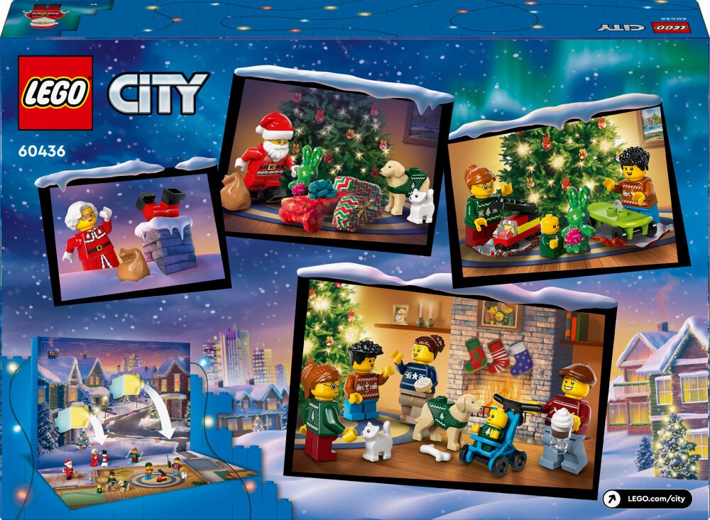 LEGO City - Adventkalender 2024 5+