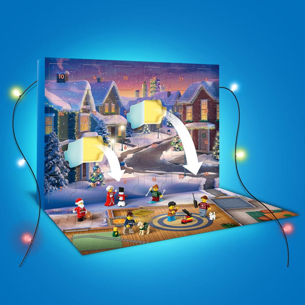 LEGO City - Adventkalender 2024 5+