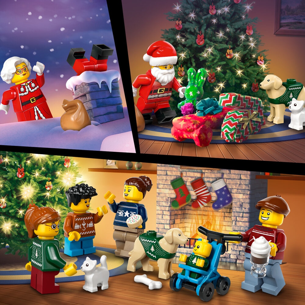 LEGO City - Adventkalender 2024 5+