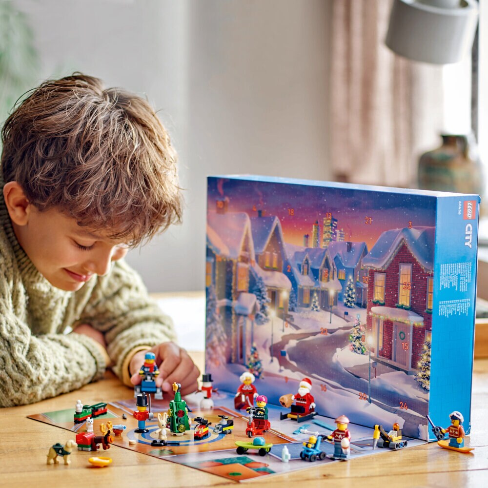 LEGO City - Adventkalender 2024 5+