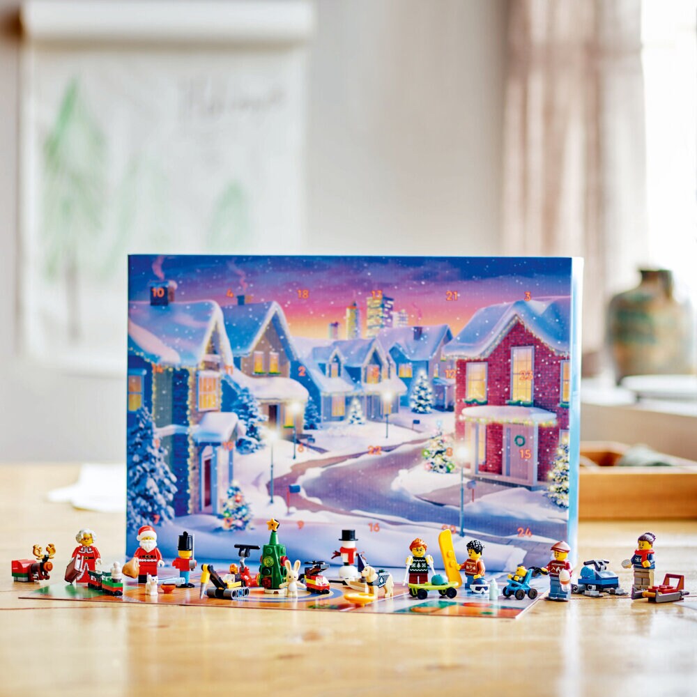 LEGO City - Adventkalender 2024 5+