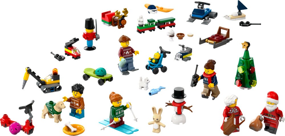 LEGO City - Adventkalender 2024 5+