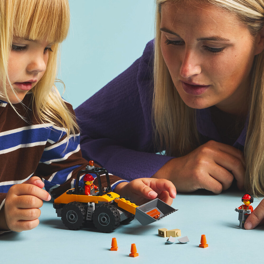 LEGO City - Gele wiellader 4+