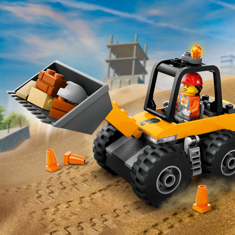 LEGO City - Gele wiellader 4+