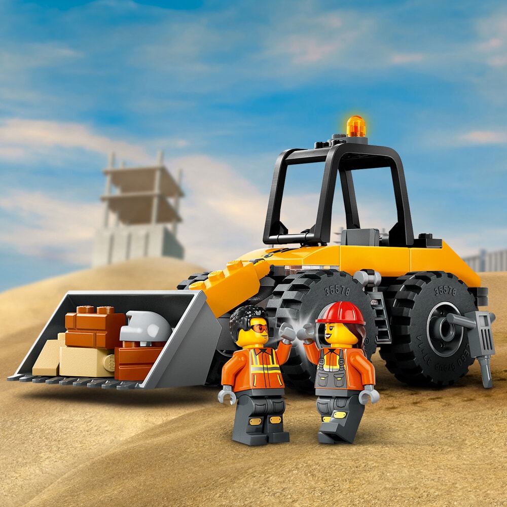 LEGO City - Gele wiellader 4+